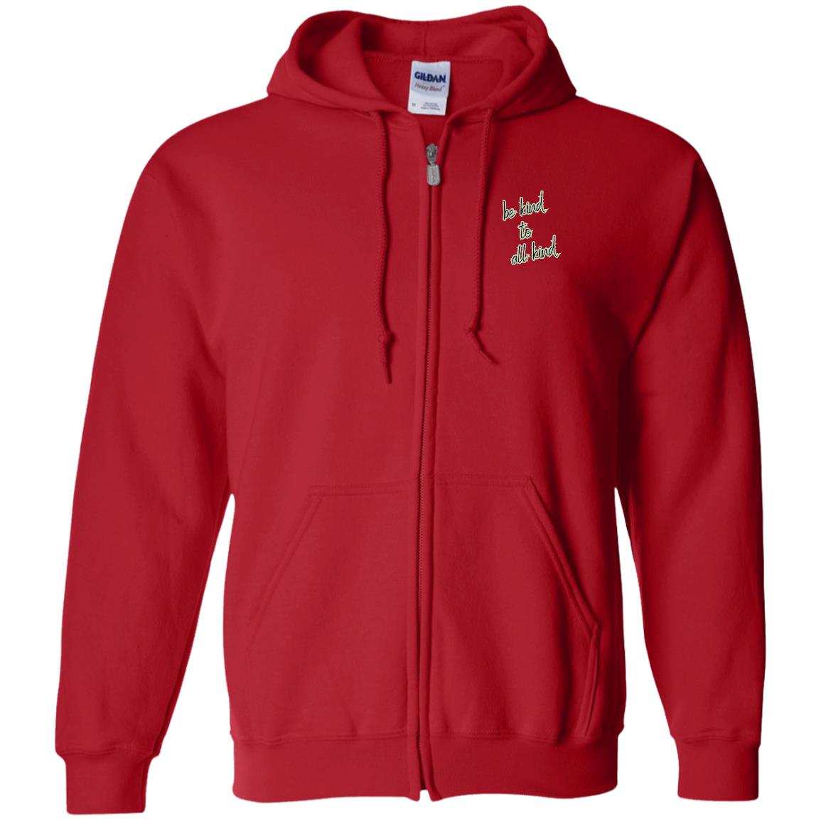 G186 Zip Up Hooded Sweatshirt