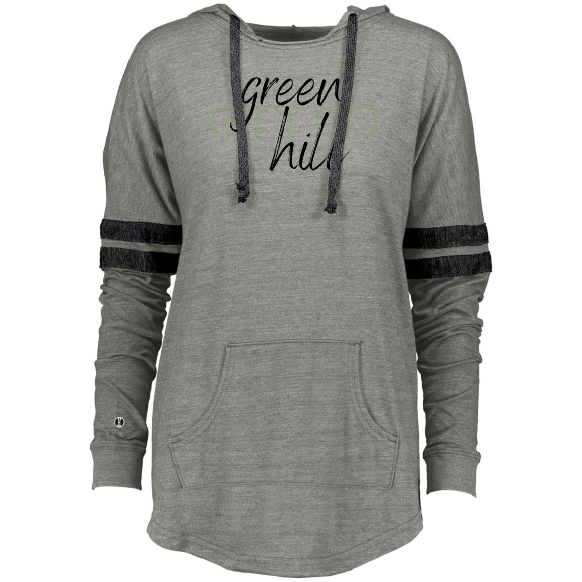 Ladies Hooded Low Key Pullover