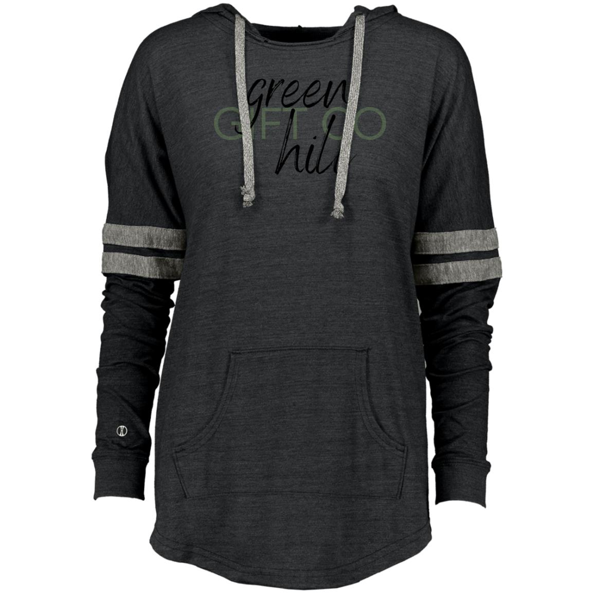 Ladies Hooded Low Key Pullover