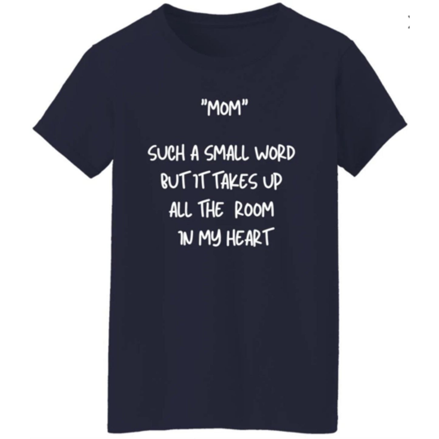 Sweet Tee Shirt for Mom - Mother's Day Shirt, Baby Shower Gift - Shirt for Pregnant Mom - Gift for Mom - Cotton Shirt Gift for Mother's Day