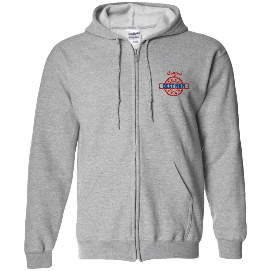 mom gift zipper hoodie, gift for mom zipper hoodie, best mom zip-up hoodie, best mom zip-up sweatshirt, mother's day gift zip-up hoodie