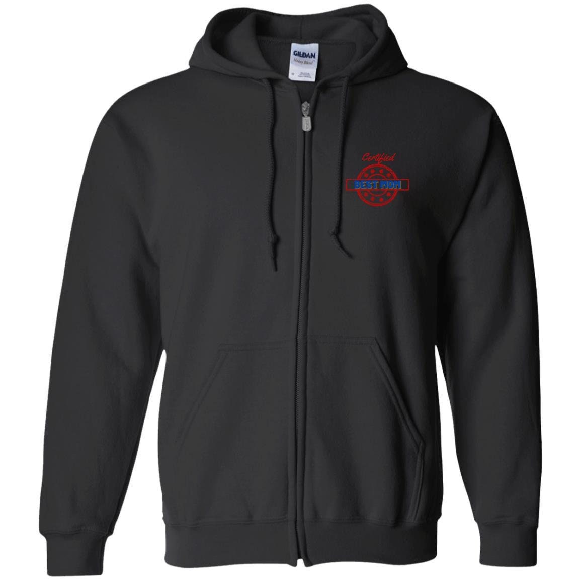 mom gift zipper hoodie, gift for mom zipper hoodie, best mom zip-up hoodie, best mom zip-up sweatshirt, mother's day gift zip-up hoodie