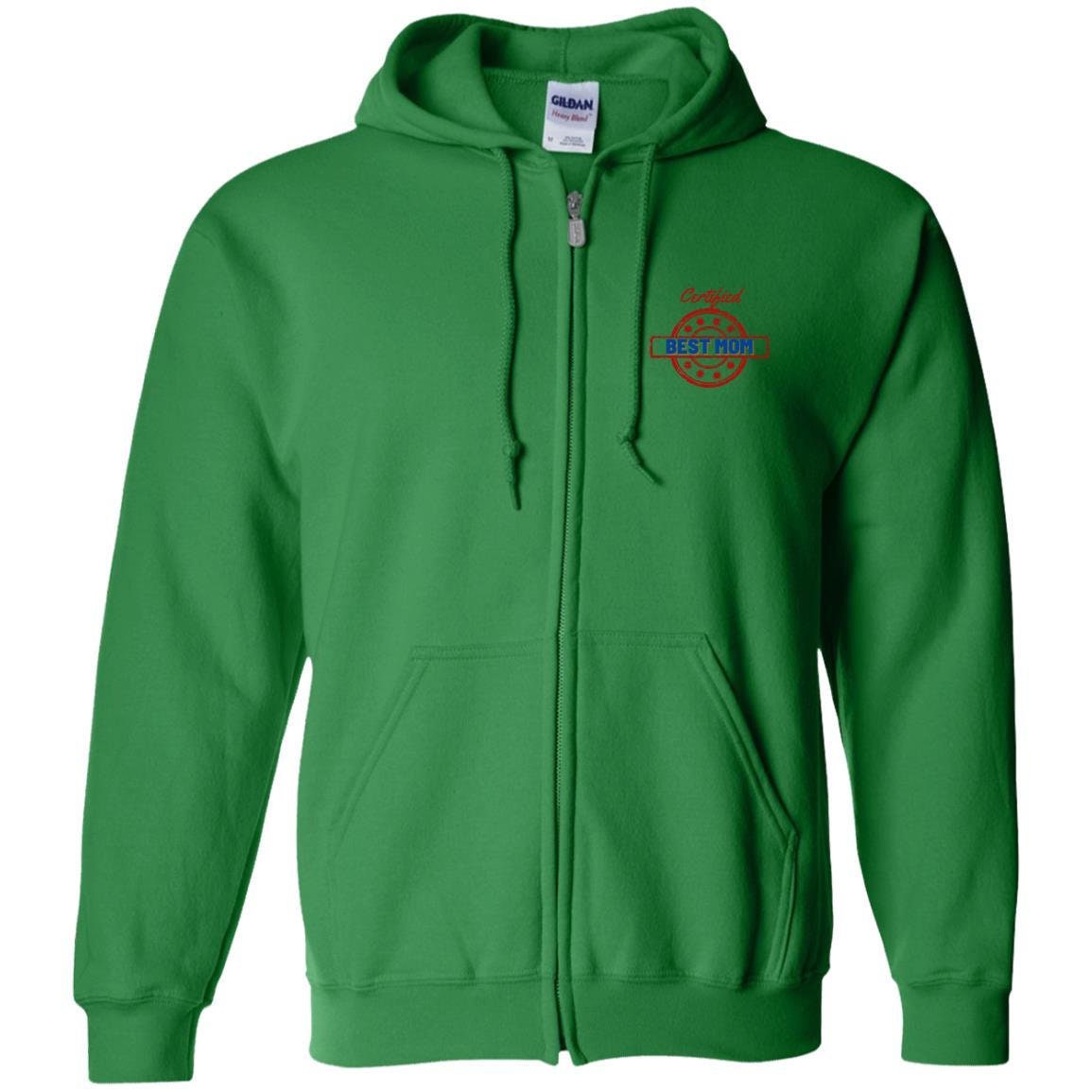 mom gift zipper hoodie, gift for mom zipper hoodie, best mom zip-up hoodie, best mom zip-up sweatshirt, mother's day gift zip-up hoodie