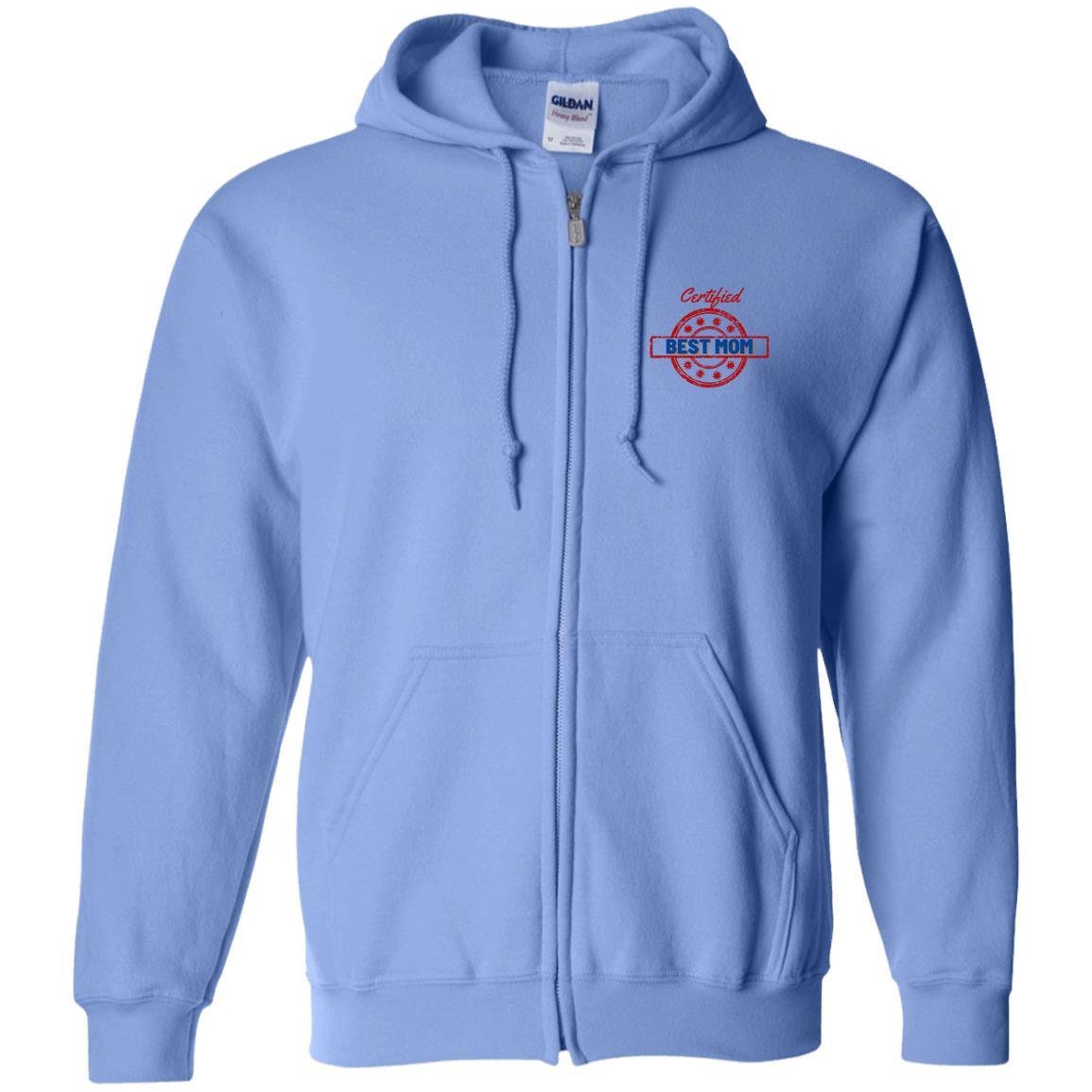 mom gift zipper hoodie, gift for mom zipper hoodie, best mom zip-up hoodie, best mom zip-up sweatshirt, mother's day gift zip-up hoodie