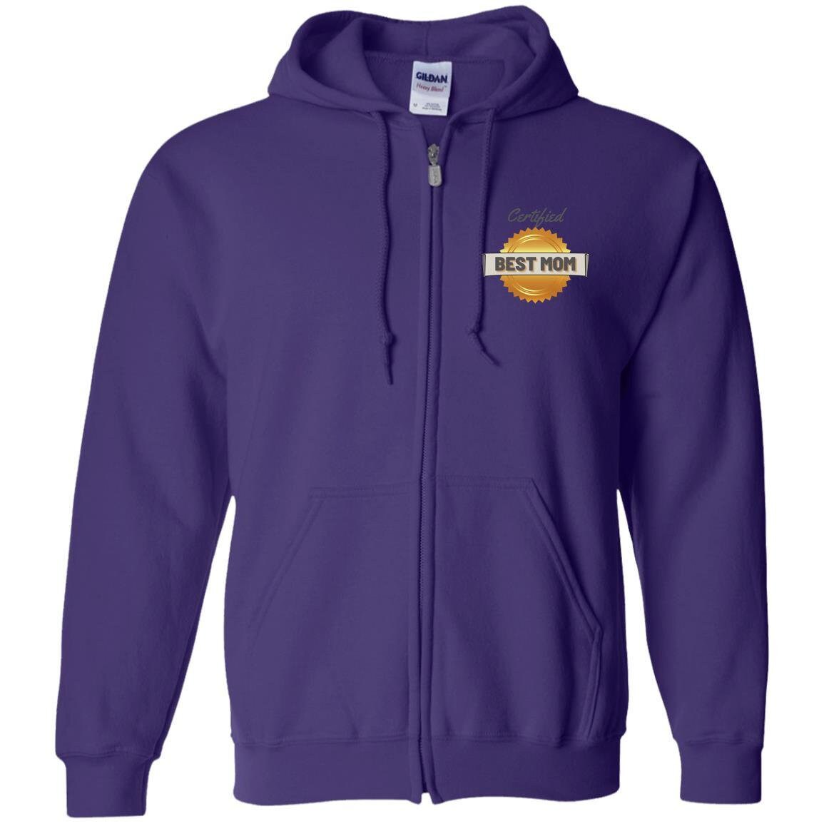 mom gift zipper hoodie, gift for mom zipper hoodie, best mom zip-up hoodie, best mom zip-up sweatshirt, mother's day gift zip-up hoodie
