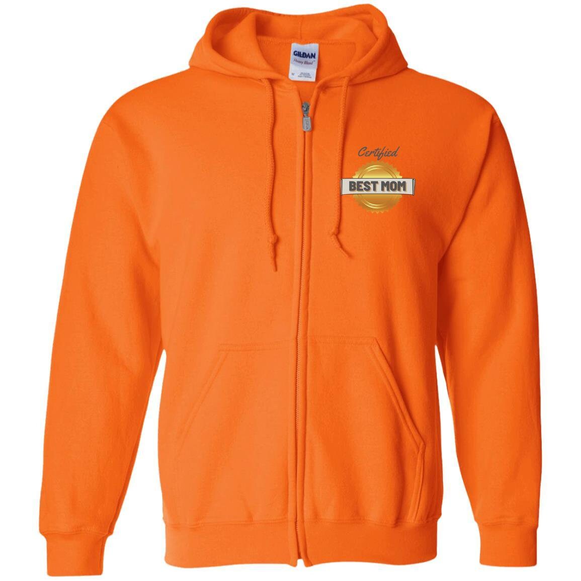 mom gift zipper hoodie, gift for mom zipper hoodie, best mom zip-up hoodie, best mom zip-up sweatshirt, mother's day gift zip-up hoodie