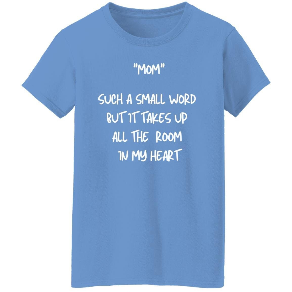 Sweet Tee Shirt for Mom - Mother's Day Shirt, Baby Shower Gift - Shirt for Pregnant Mom - Gift for Mom - Cotton Shirt Gift for Mother's Day