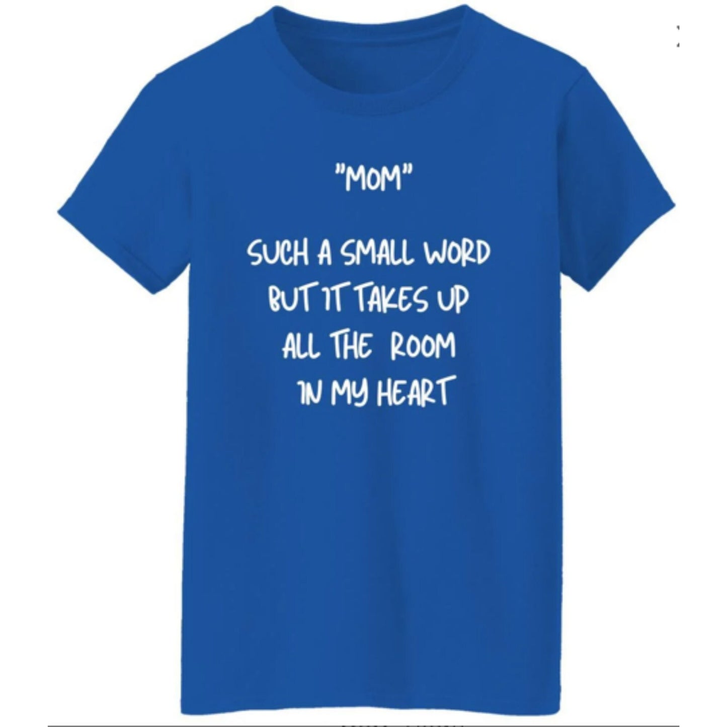 Sweet Tee Shirt for Mom - Mother's Day Shirt, Baby Shower Gift - Shirt for Pregnant Mom - Gift for Mom - Cotton Shirt Gift for Mother's Day