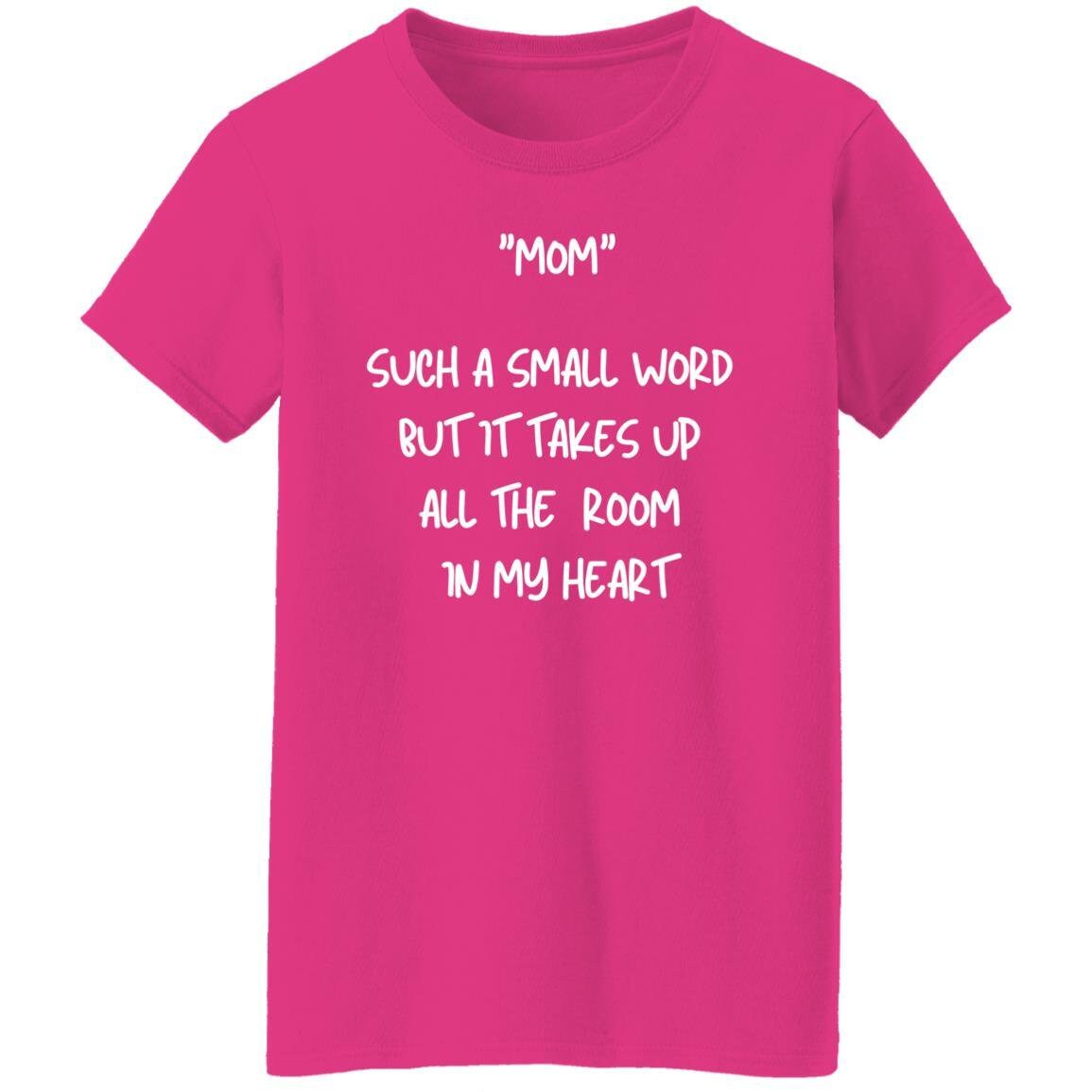 Sweet Tee Shirt for Mom - Mother's Day Shirt, Baby Shower Gift - Shirt for Pregnant Mom - Gift for Mom - Cotton Shirt Gift for Mother's Day