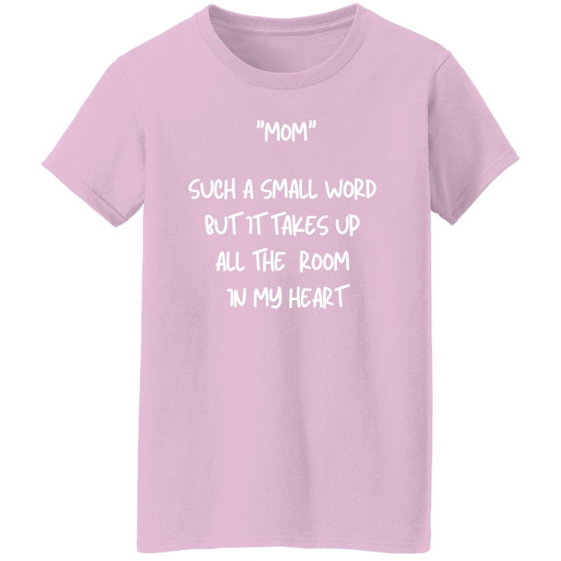 Sweet Tee Shirt for Mom - Mother's Day Shirt, Baby Shower Gift - Shirt for Pregnant Mom - Gift for Mom - Cotton Shirt Gift for Mother's Day