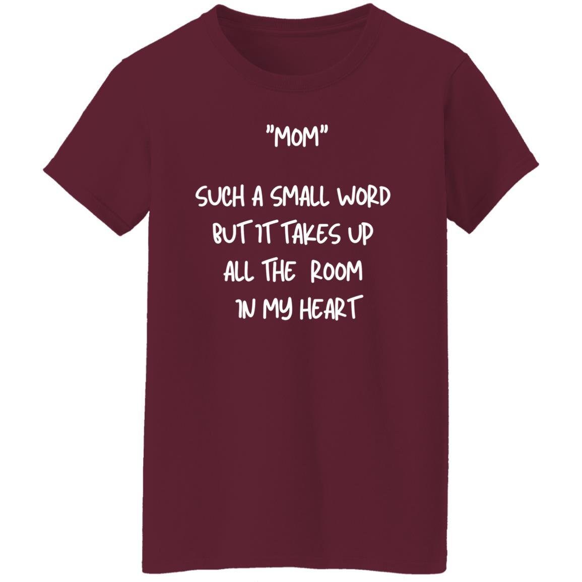 Sweet Tee Shirt for Mom - Mother's Day Shirt, Baby Shower Gift - Shirt for Pregnant Mom - Gift for Mom - Cotton Shirt Gift for Mother's Day