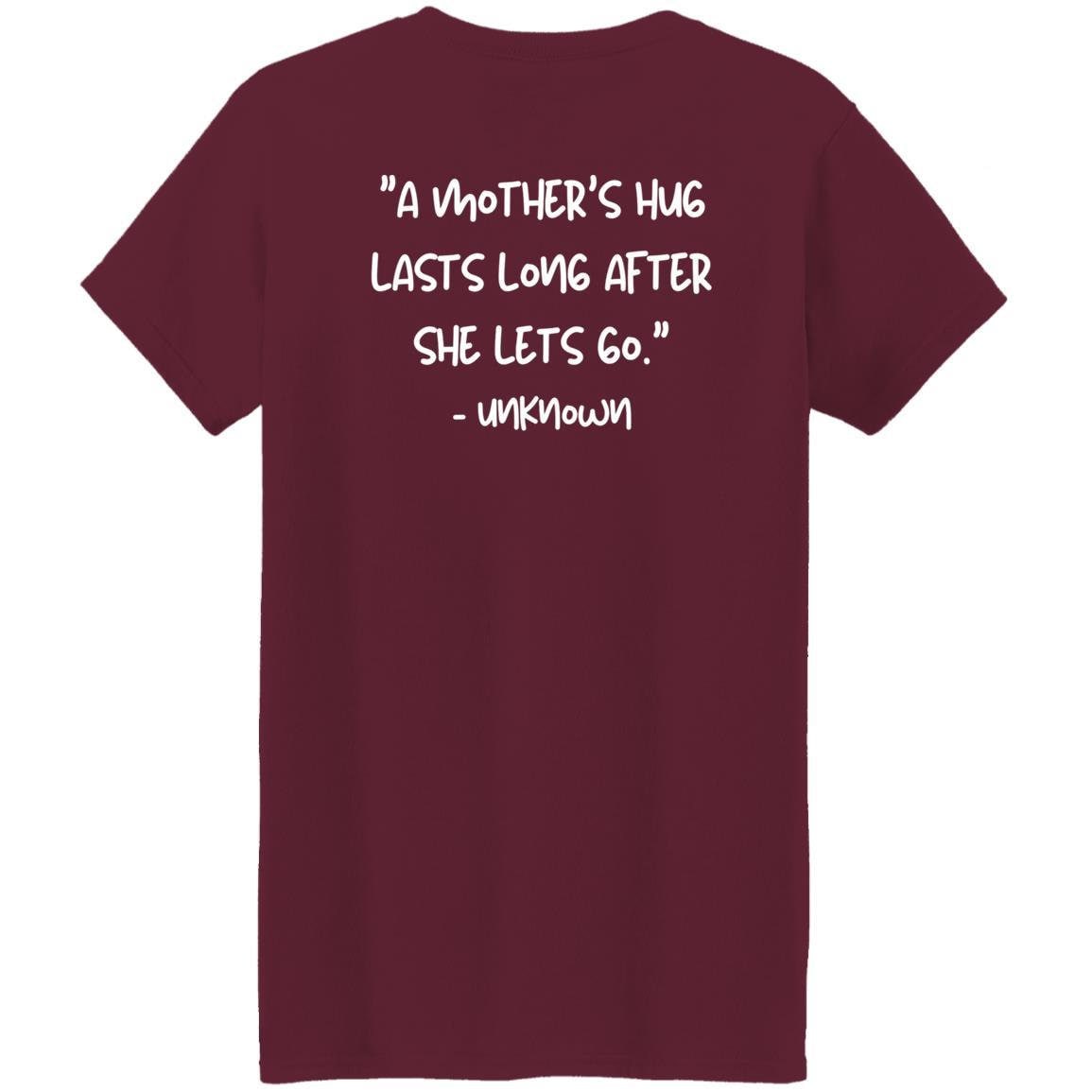 Sweet Tee Shirt for Mom - Mother's Day Shirt, Baby Shower Gift - Shirt for Pregnant Mom - Gift for Mom - Cotton Shirt Gift for Mother's Day