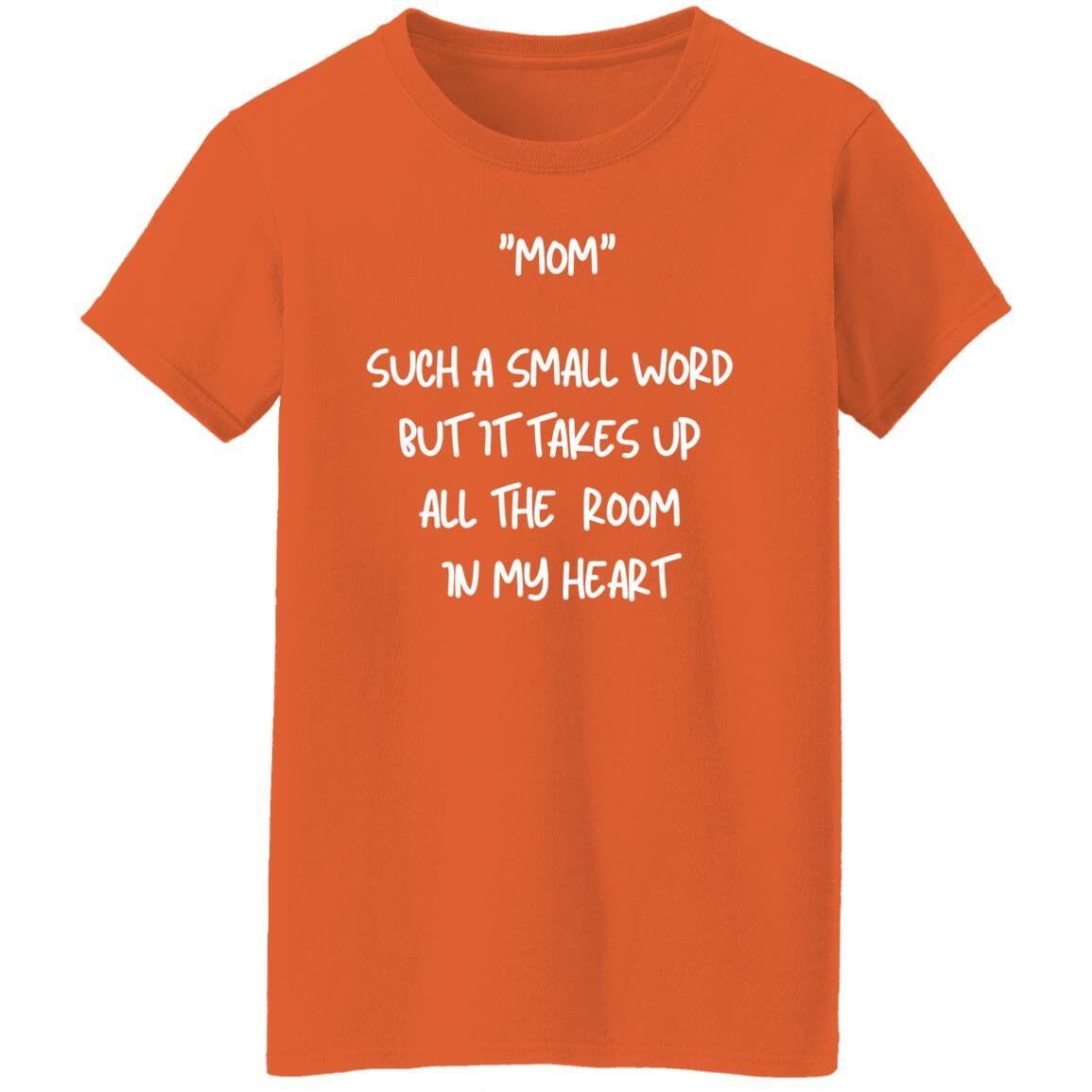 Sweet Tee Shirt for Mom - Mother's Day Shirt, Baby Shower Gift - Shirt for Pregnant Mom - Gift for Mom - Cotton Shirt Gift for Mother's Day
