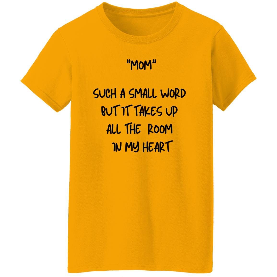 Sweet Tee Shirt for Mom - Mother's Day Shirt, Baby Shower Gift - Shirt for Pregnant Mom - Gift for Mom - Cotton Shirt Gift for Mother's Day