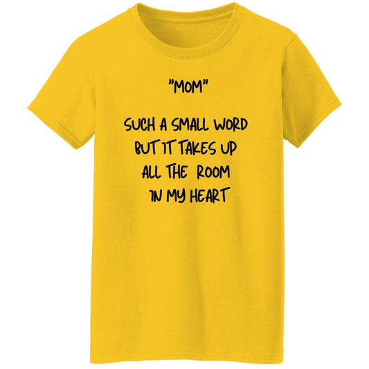 Sweet Tee Shirt for Mom - Mother's Day Shirt, Baby Shower Gift - Shirt for Pregnant Mom - Gift for Mom - Cotton Shirt Gift for Mother's Day