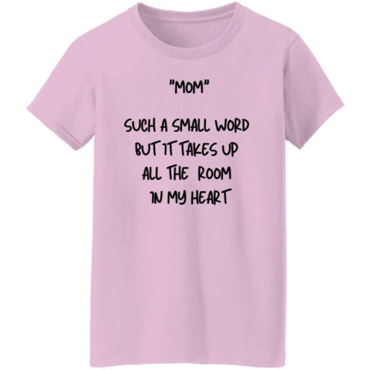 Sweet Tee Shirt for Mom - Mother's Day Shirt, Baby Shower Gift - Shirt for Pregnant Mom - Gift for Mom - Cotton Shirt Gift for Mother's Day