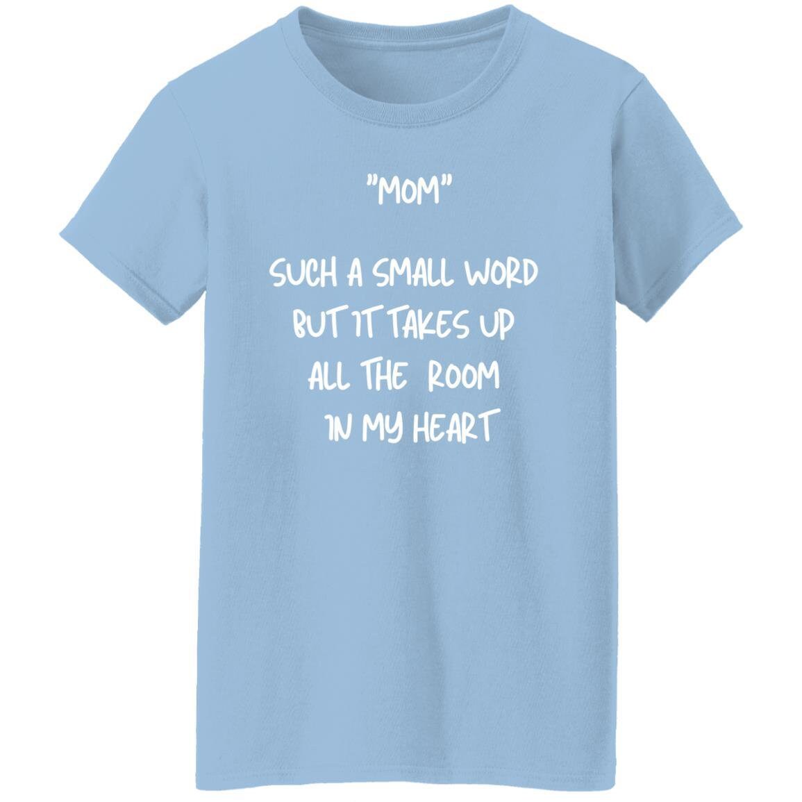 Sweet Tee Shirt for Mom - Mother's Day Shirt, Baby Shower Gift - Shirt for Pregnant Mom - Gift for Mom - Cotton Shirt Gift for Mother's Day