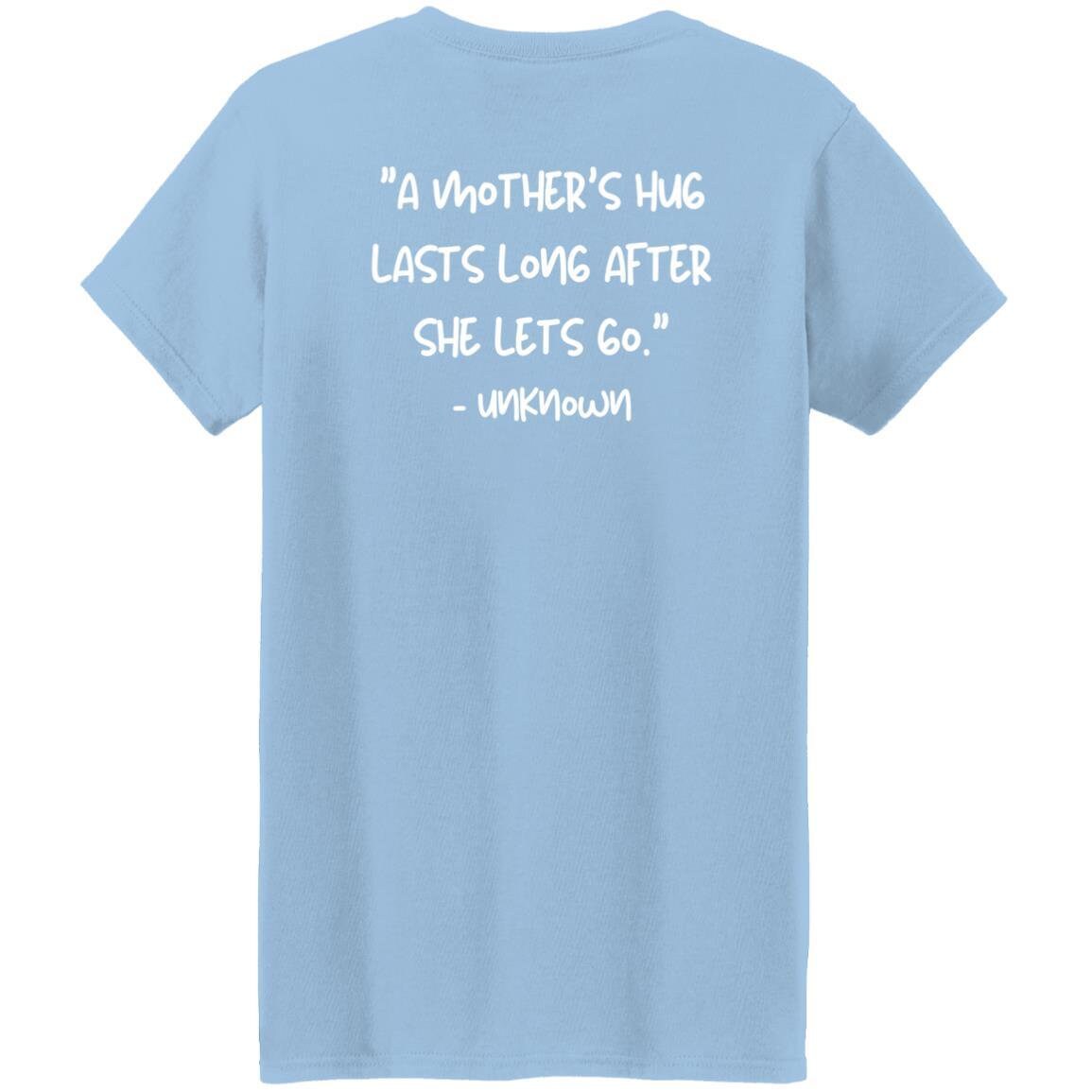 Sweet Tee Shirt for Mom - Mother's Day Shirt, Baby Shower Gift - Shirt for Pregnant Mom - Gift for Mom - Cotton Shirt Gift for Mother's Day