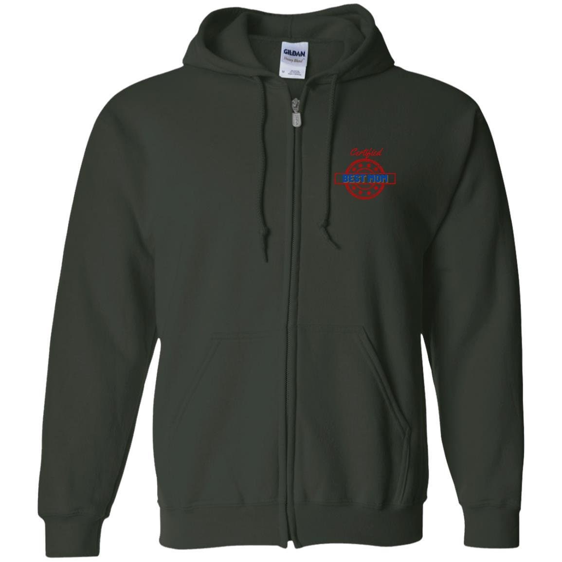 mom gift zipper hoodie, gift for mom zipper hoodie, best mom zip-up hoodie, best mom zip-up sweatshirt, mother's day gift zip-up hoodie
