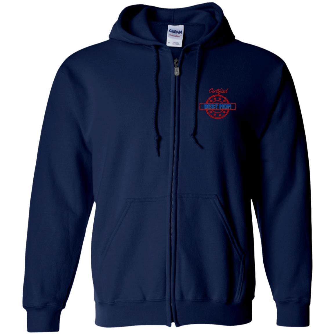 mom gift zipper hoodie, gift for mom zipper hoodie, best mom zip-up hoodie, best mom zip-up sweatshirt, mother's day gift zip-up hoodie