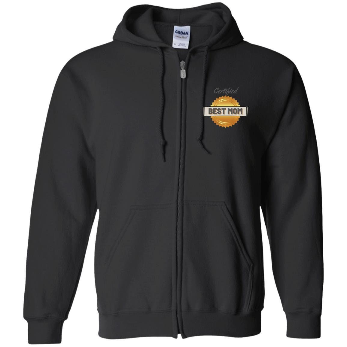 mom gift zipper hoodie, gift for mom zipper hoodie, best mom zip-up hoodie, best mom zip-up sweatshirt, mother's day gift zip-up hoodie