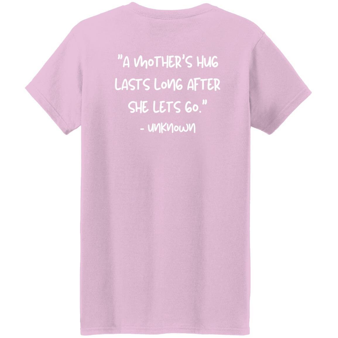 Sweet Tee Shirt for Mom - Mother's Day Shirt, Baby Shower Gift - Shirt for Pregnant Mom - Gift for Mom - Cotton Shirt Gift for Mother's Day