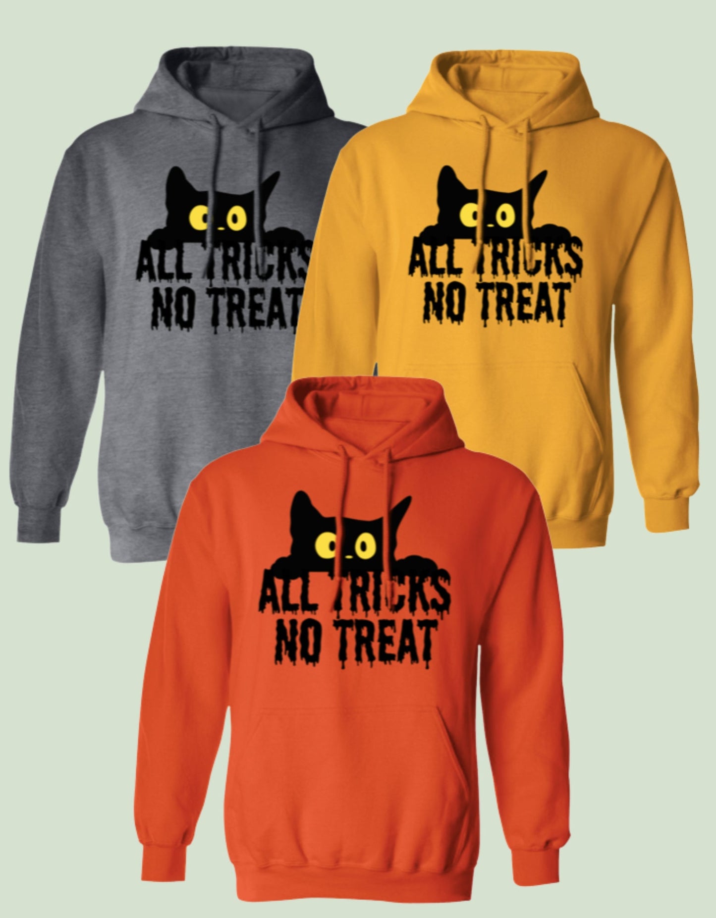 Halloween hoodie pullover sweatshirt PLUS BONUS GIFT/peeking black cat sweater/present for him or her, teacher, pet lover, vet tech, mom dad