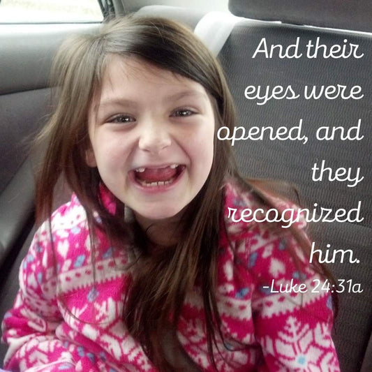 Happy Easter, SonBeams! He is risen!