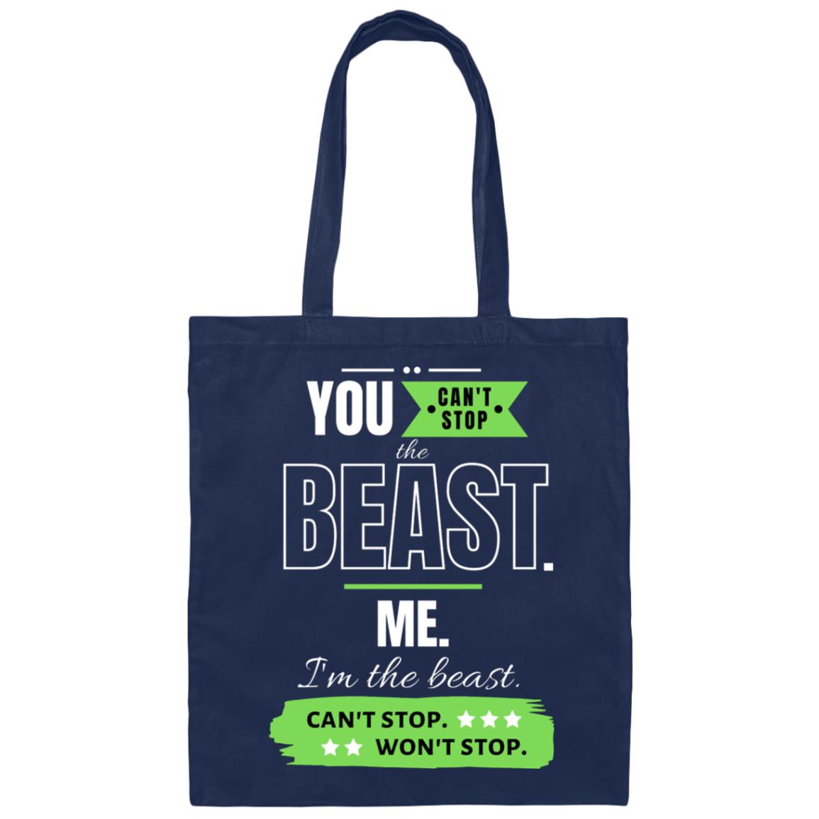 BE007 Canvas Tote Bag