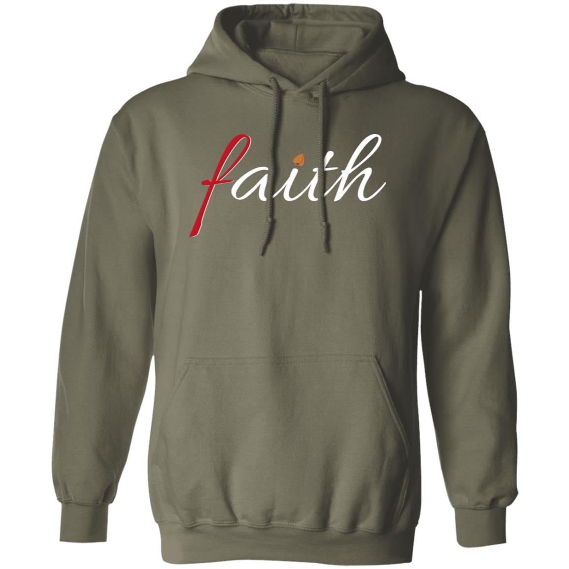 Mustard Seed of Faith Pullover Hoodie