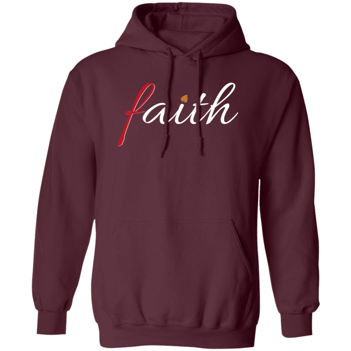 Mustard Seed of Faith Pullover Hoodie