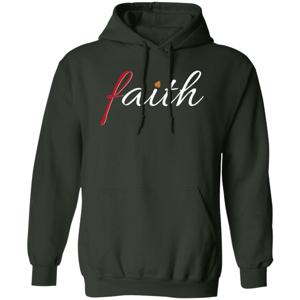 Mustard Seed of Faith Pullover Hoodie