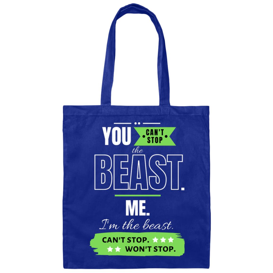 BE007 Canvas Tote Bag