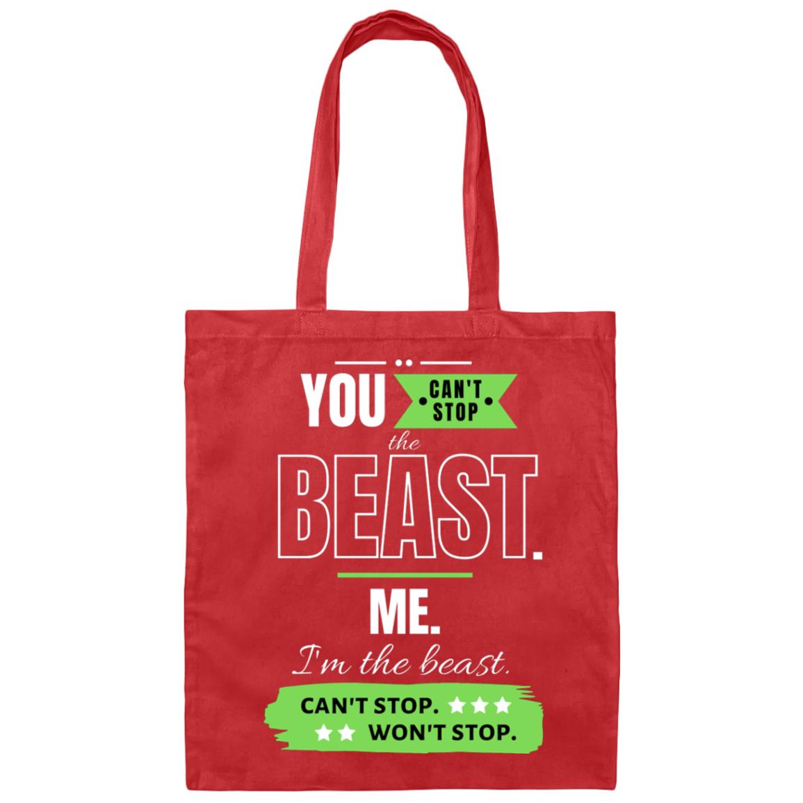 BE007 Canvas Tote Bag