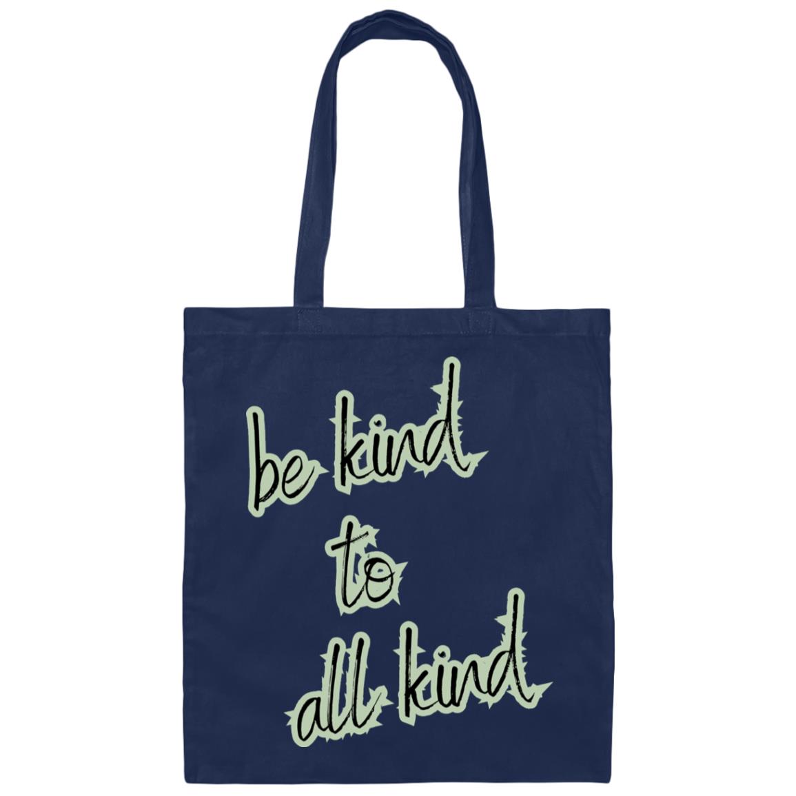 BE007 Canvas Tote Bag