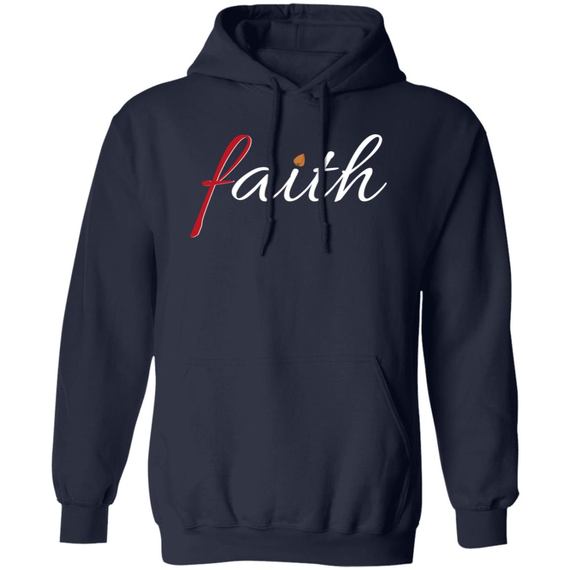 Mustard Seed of Faith Pullover Hoodie