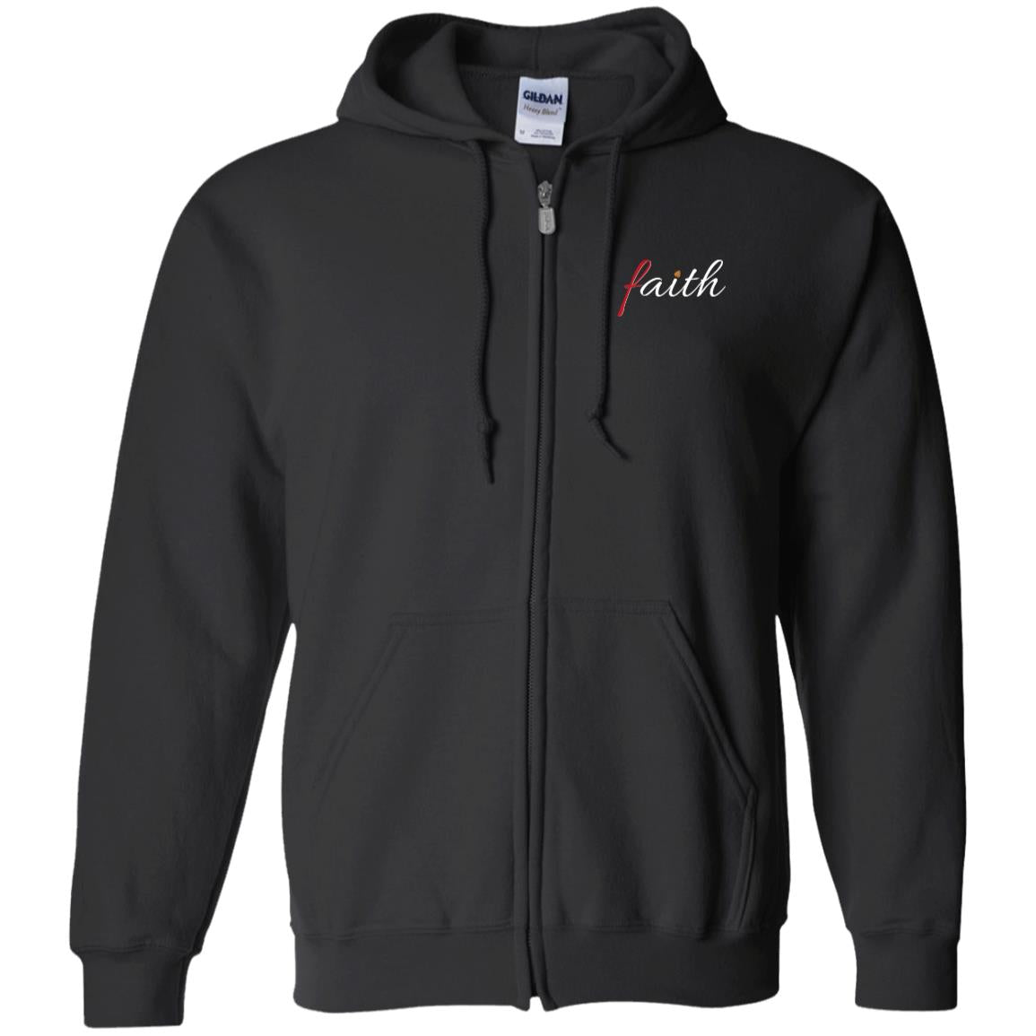 Mustard Seed of Faith Zip-up Hoodie