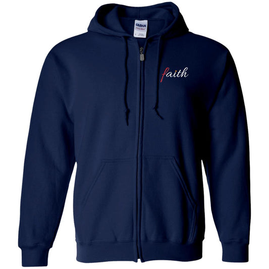 Mustard Seed of Faith Zip-up Hoodie