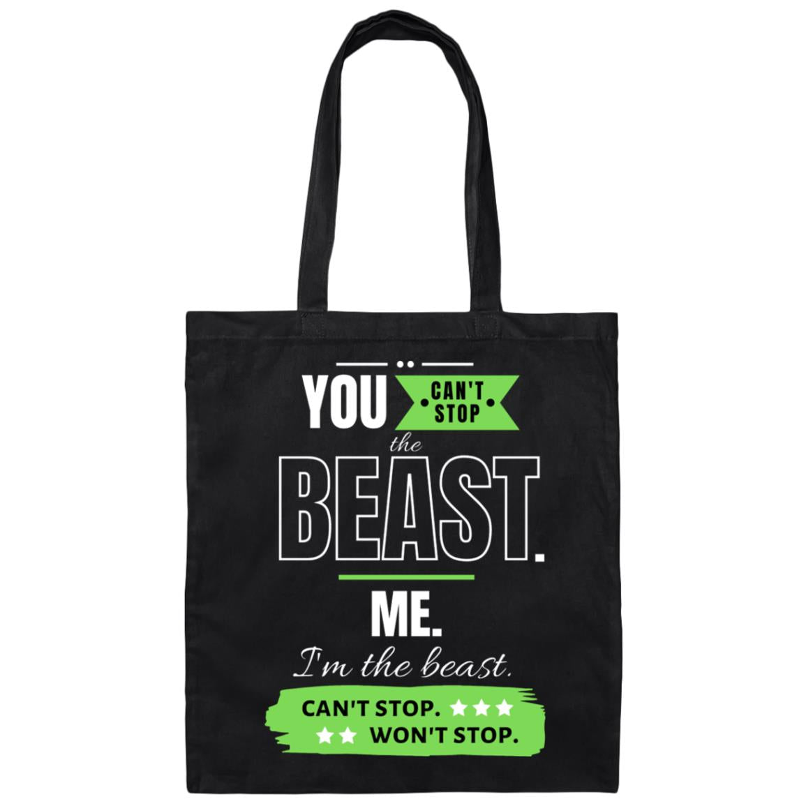 BE007 Canvas Tote Bag