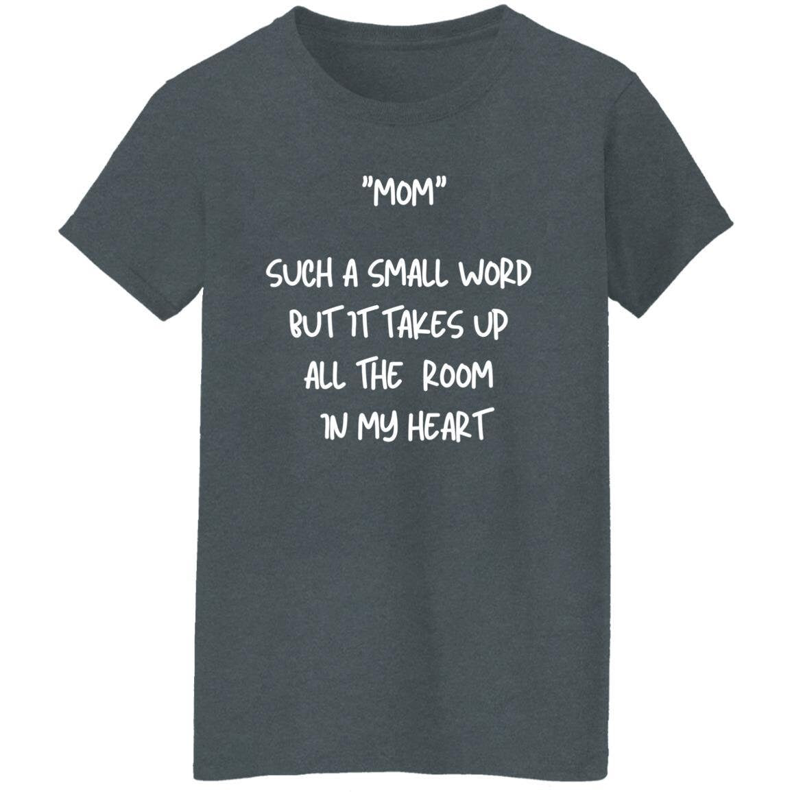 Sweet Tee Shirt for Mom - Mother's Day Shirt, Baby Shower Gift - Shirt for Pregnant Mom - Gift for Mom - Cotton Shirt Gift for Mother's Day