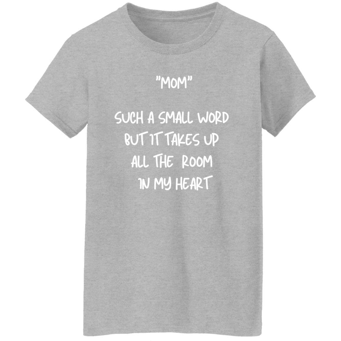 Sweet Tee Shirt for Mom - Mother's Day Shirt, Baby Shower Gift - Shirt for Pregnant Mom - Gift for Mom - Cotton Shirt Gift for Mother's Day