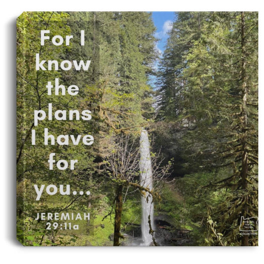 Scripture Office Canvas Wall Decor - Jeremiah29_11_NorthFalls