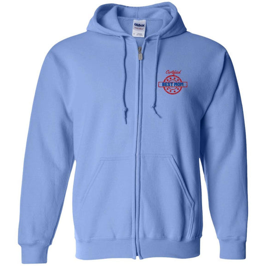 mom gift zipper hoodie, gift for mom zipper hoodie, best mom zip-up hoodie, best mom zip-up sweatshirt, mother's day gift zip-up hoodie