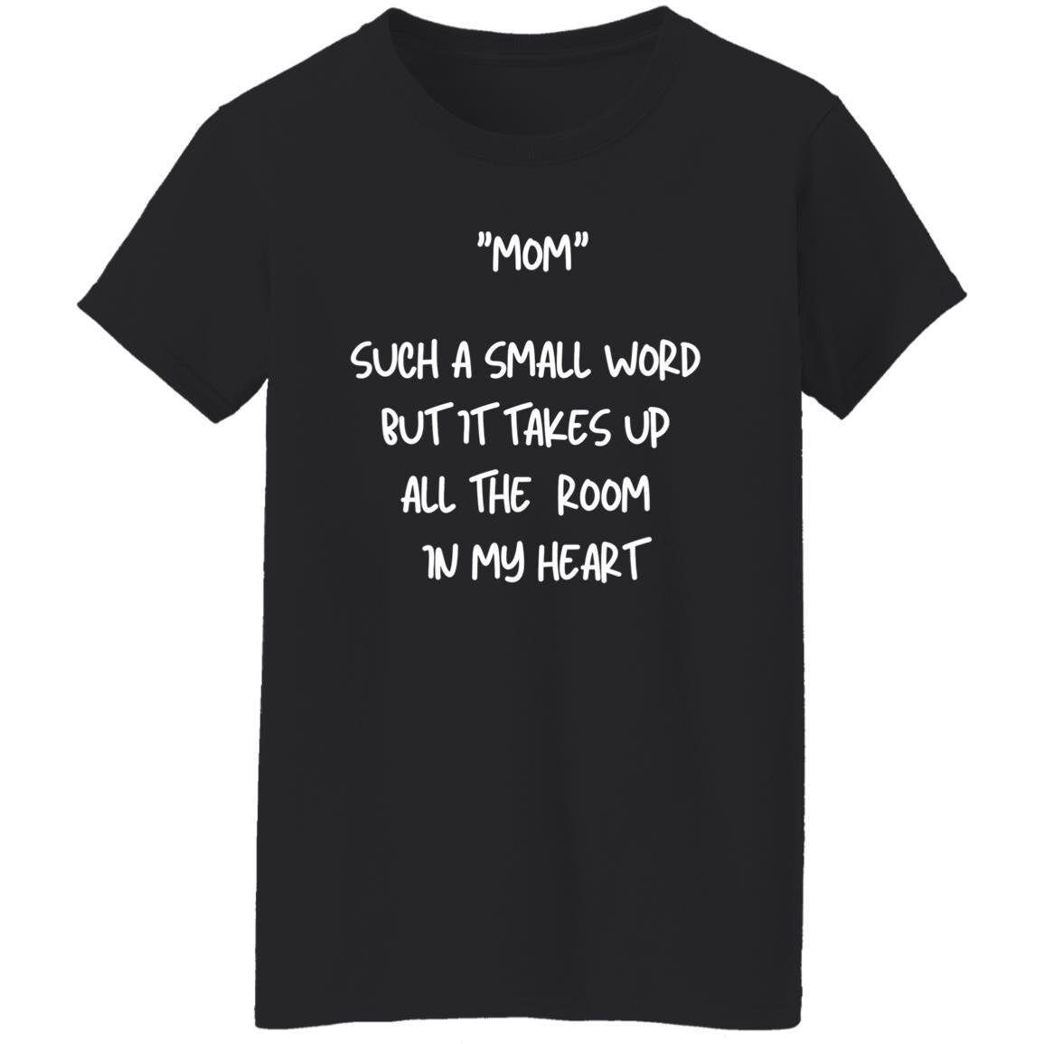 Sweet Tee Shirt for Mom - Mother's Day Shirt, Baby Shower Gift - Shirt for Pregnant Mom - Gift for Mom - Cotton Shirt Gift for Mother's Day