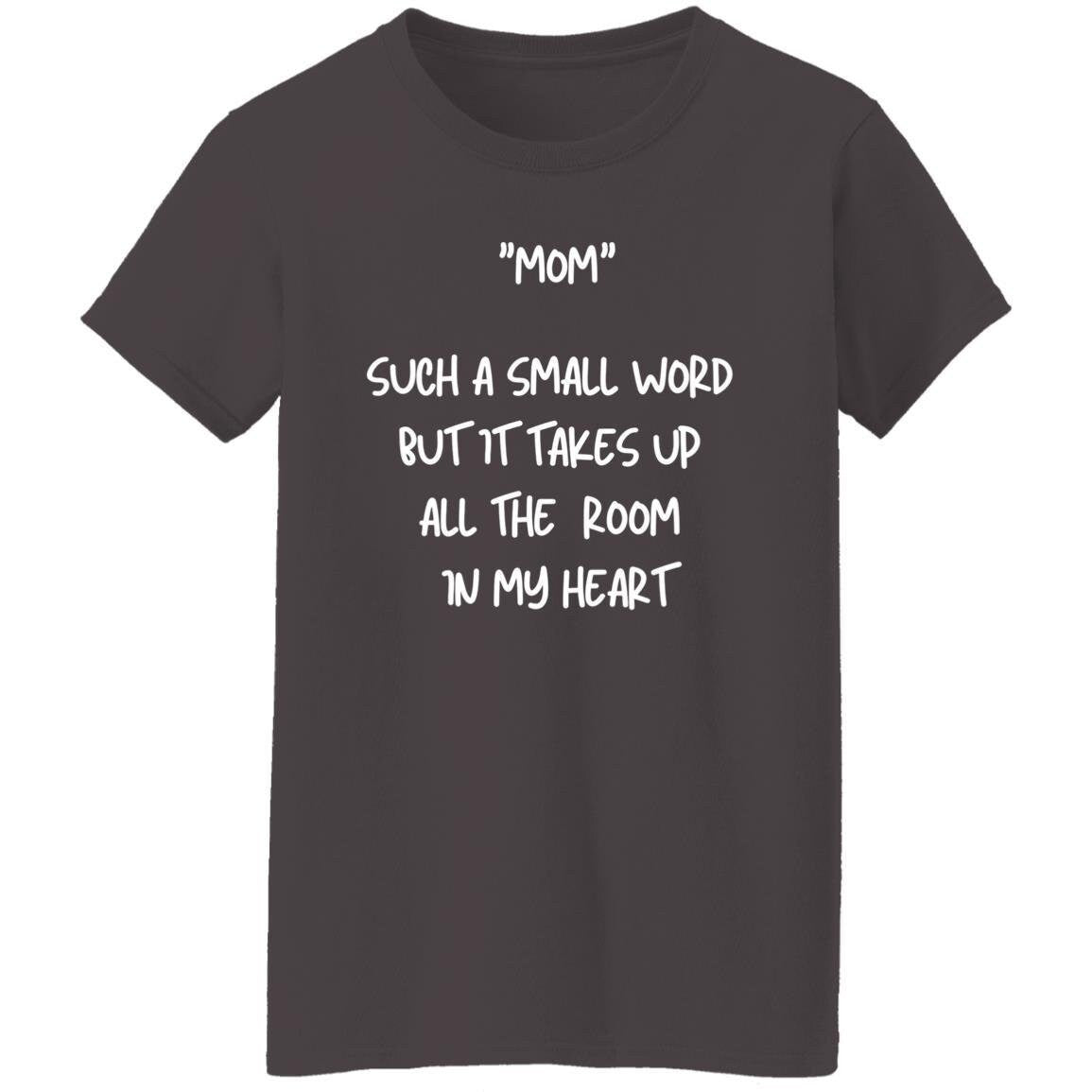 Sweet Tee Shirt for Mom - Mother's Day Shirt, Baby Shower Gift - Shirt for Pregnant Mom - Gift for Mom - Cotton Shirt Gift for Mother's Day