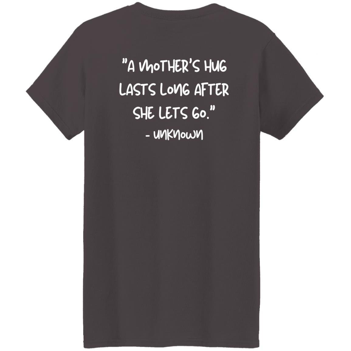 Sweet Tee Shirt for Mom - Mother's Day Shirt, Baby Shower Gift - Shirt for Pregnant Mom - Gift for Mom - Cotton Shirt Gift for Mother's Day