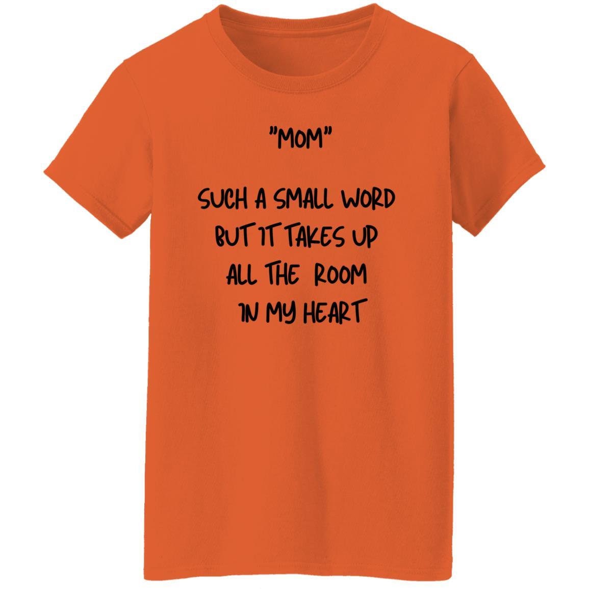 Sweet Tee Shirt for Mom - Mother's Day Shirt, Baby Shower Gift - Shirt for Pregnant Mom - Gift for Mom - Cotton Shirt Gift for Mother's Day