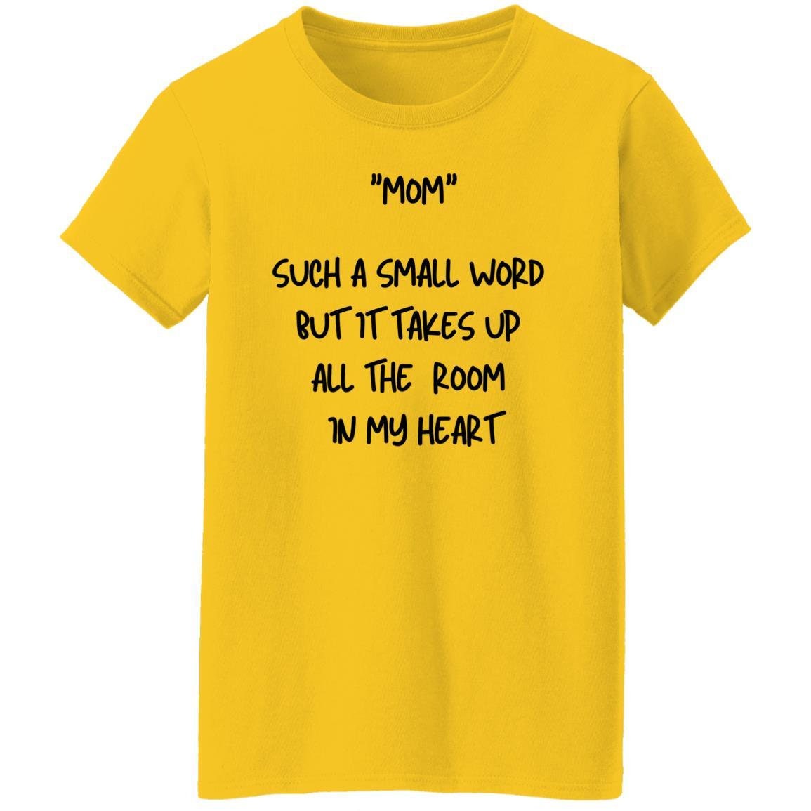 Sweet Tee Shirt for Mom - Mother's Day Shirt, Baby Shower Gift - Shirt for Pregnant Mom - Gift for Mom - Cotton Shirt Gift for Mother's Day