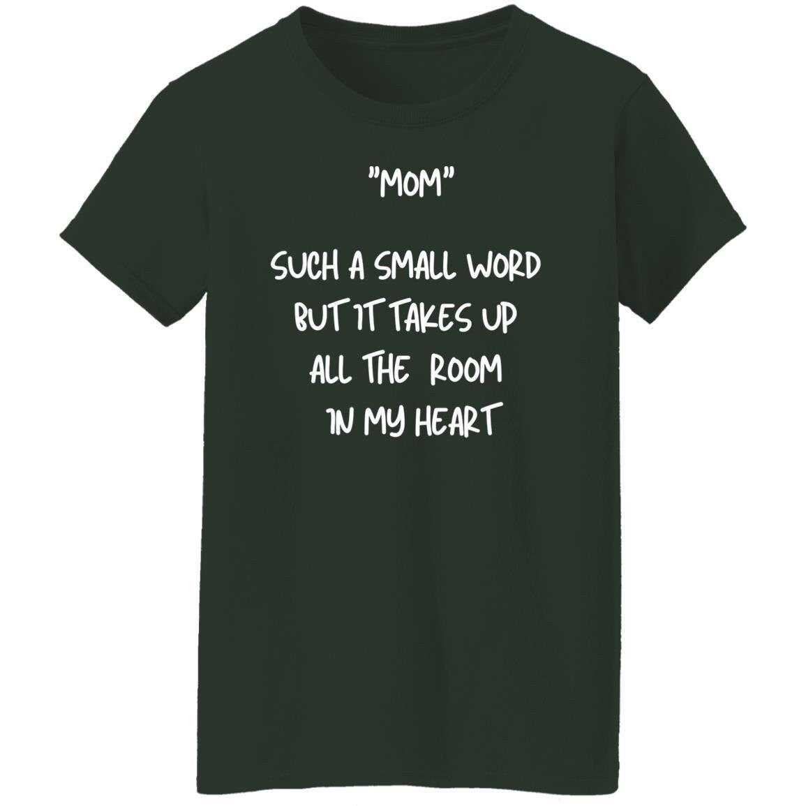 Sweet Tee Shirt for Mom - Mother's Day Shirt, Baby Shower Gift - Shirt for Pregnant Mom - Gift for Mom - Cotton Shirt Gift for Mother's Day