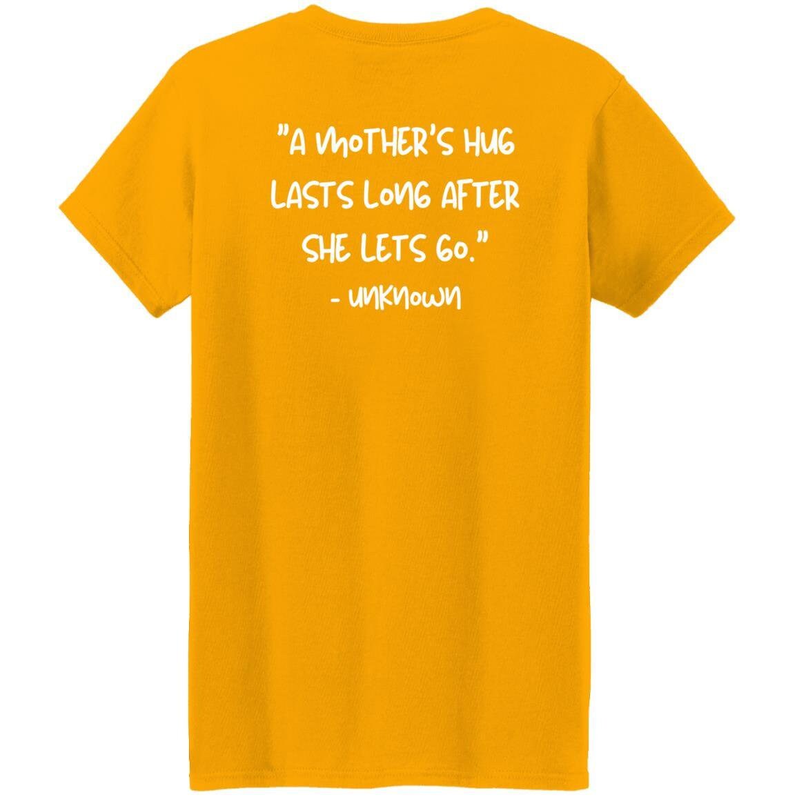 Sweet Tee Shirt for Mom - Mother's Day Shirt, Baby Shower Gift - Shirt for Pregnant Mom - Gift for Mom - Cotton Shirt Gift for Mother's Day